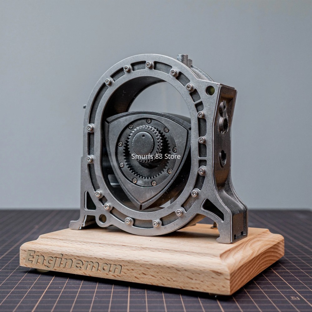 DIY 4-Stroke Wankel Rotary Eng – Science Hobbyist recenzja i cena