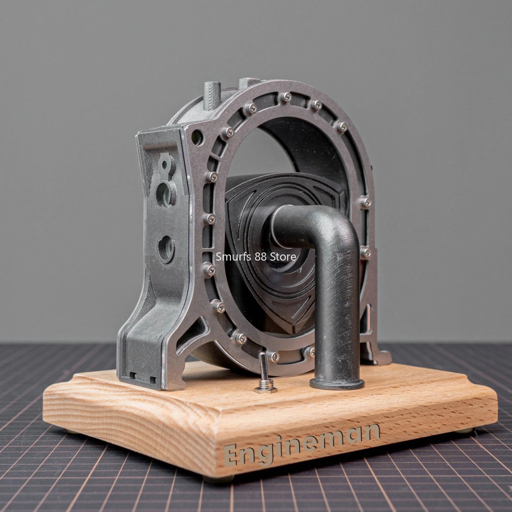 DIY 4-Stroke Wankel Rotary Eng – Science Hobbyist recenzja i cena