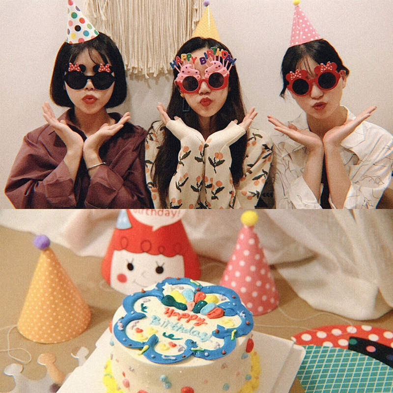 11Pcs/Bag Happy Birthday Party – Science Of Happiness recenzja i cena