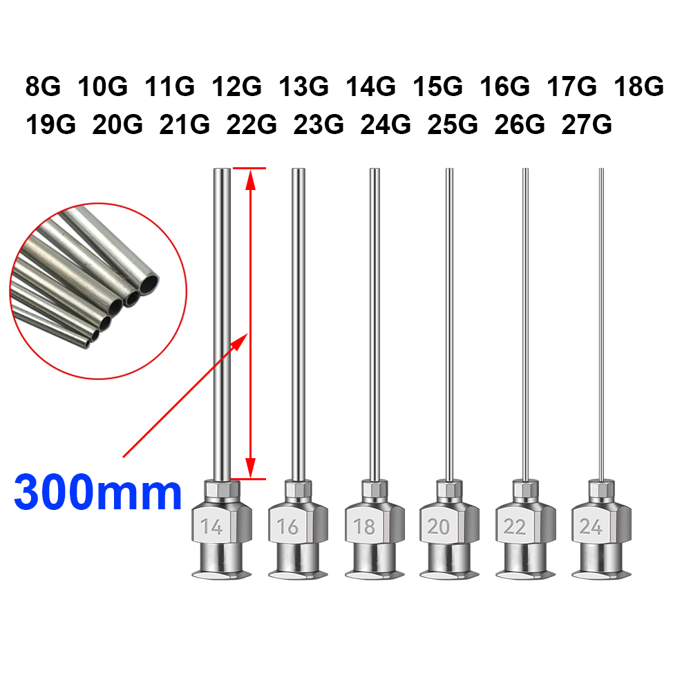 12pcs SUS304  300mm Long Blunt – Hobby Science Lab recenzja i cena