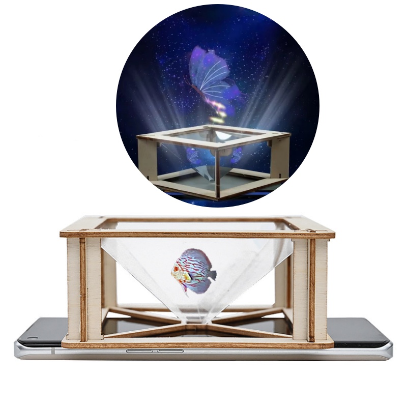 DIY 3D Holographic Projector K – Science Project recenzja i cena