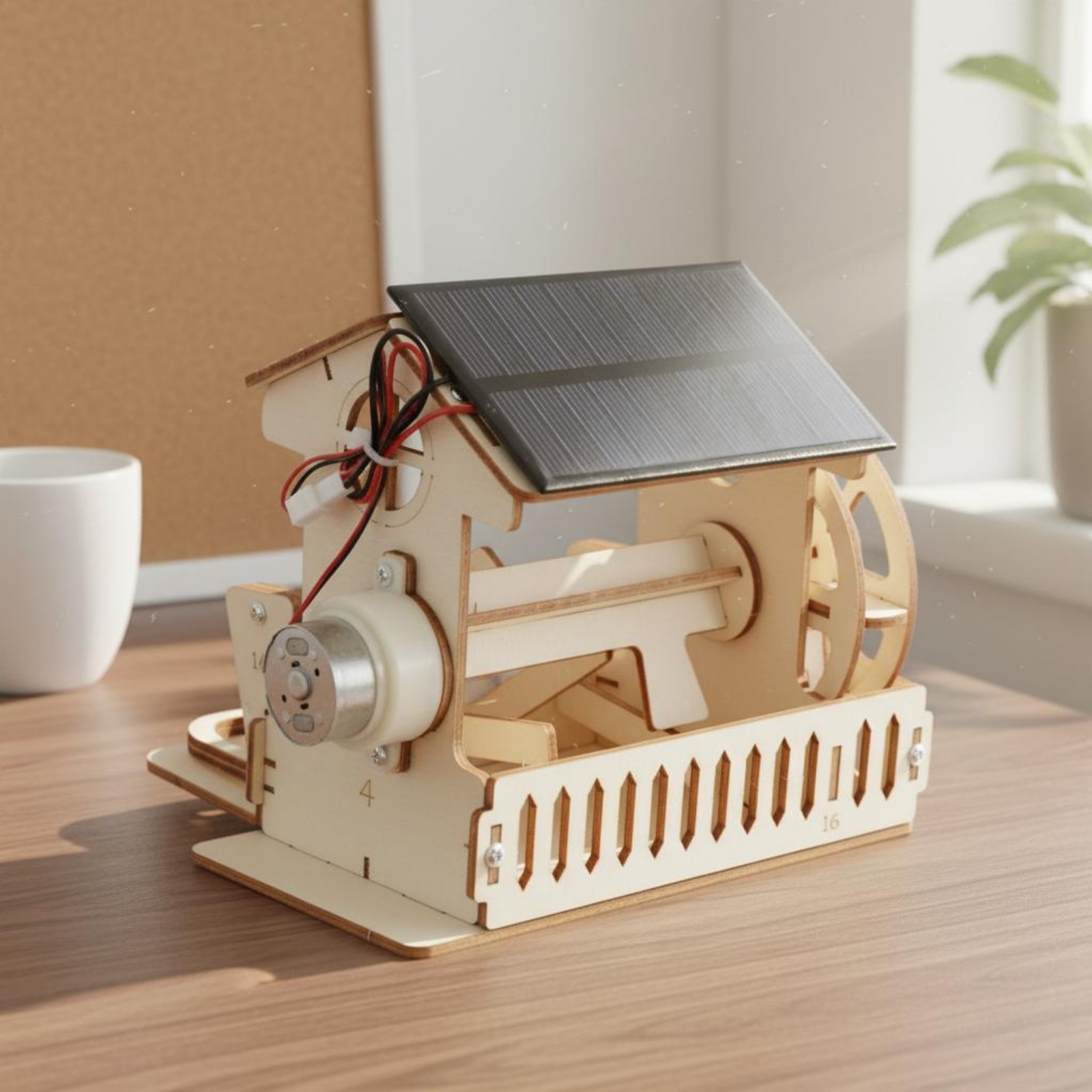 Rice Hulling Water Wheel Hands – Science Project recenzja i cena