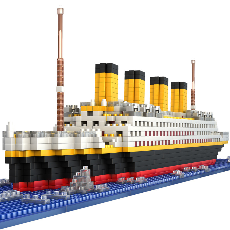 DIY Titanic Creative Luxury Ic – Science Olympiad recenzja i cena