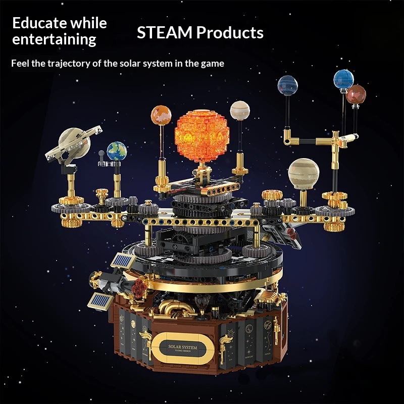 Tuomu T2004 Electric Solar Sys – Solar System Orrery recenzja i cena