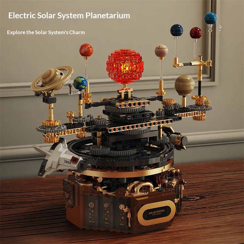 Tuomu T2004 Electric Solar Sys – Solar System Orrery recenzja i cena