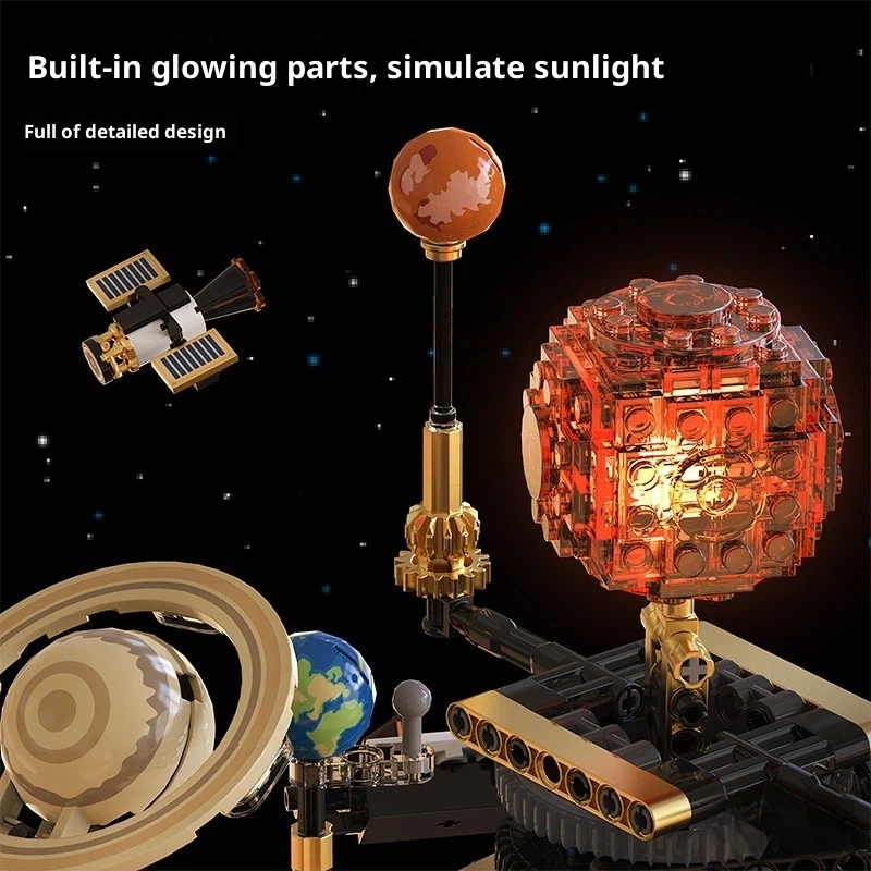 Tuomu T2004 Electric Solar Sys – Solar System Orrery recenzja i cena