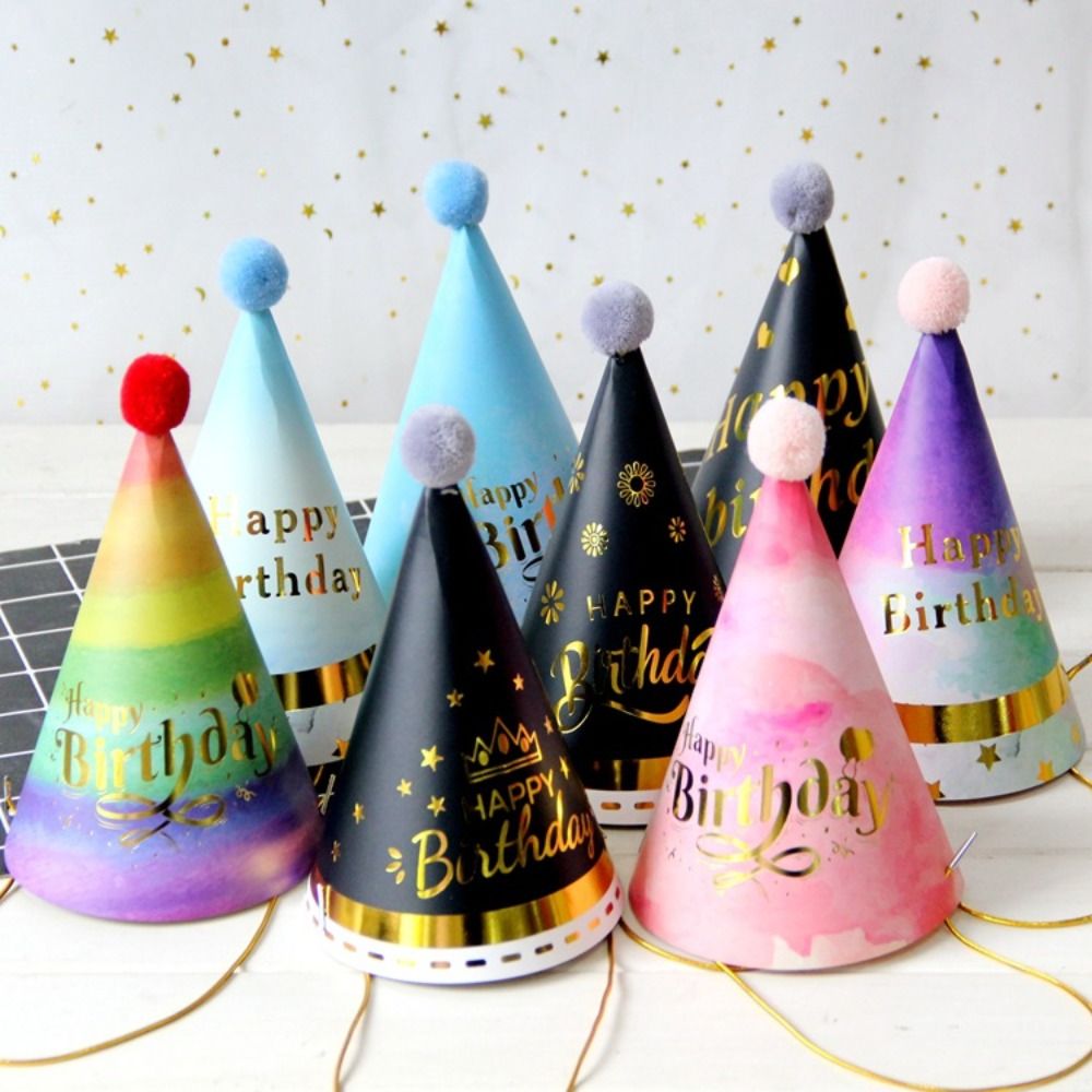 Happy Birthday Party Hats DIY  – Science Of Happiness recenzja i cena