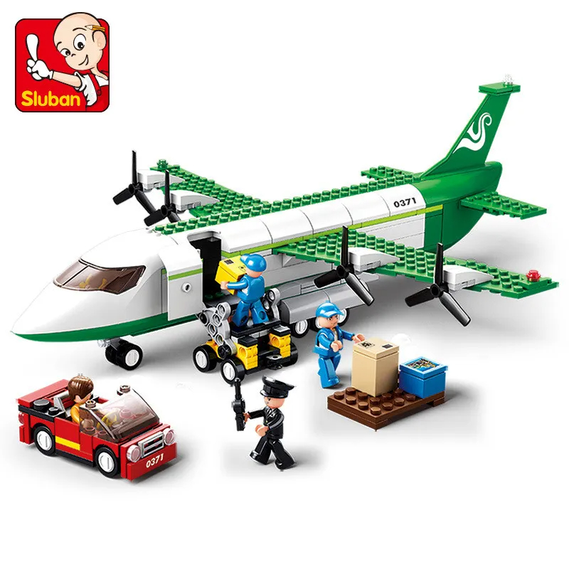 Creative City Airbus Cargo Air – Science Olympiad recenzja i cena