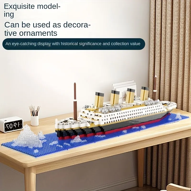 Titanic cruise ship small part – Science Olympiad recenzja i cena