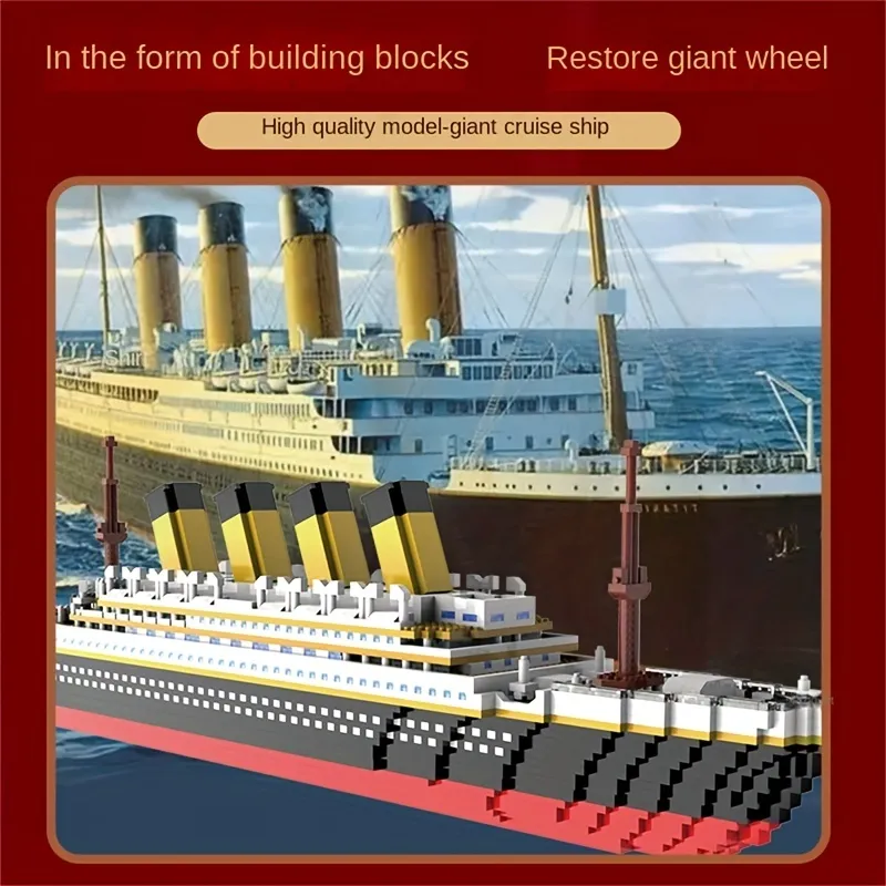 Titanic cruise ship small part – Science Olympiad recenzja i cena