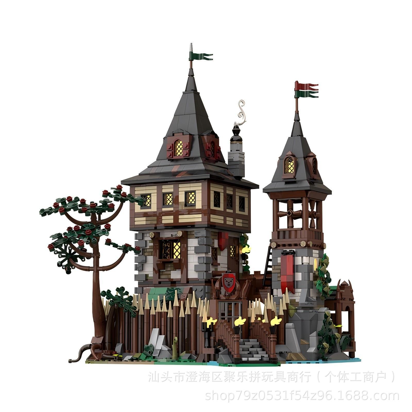 MOC Bear King Castle Mosaic Bu – Hobby Is Science recenzja i cena
