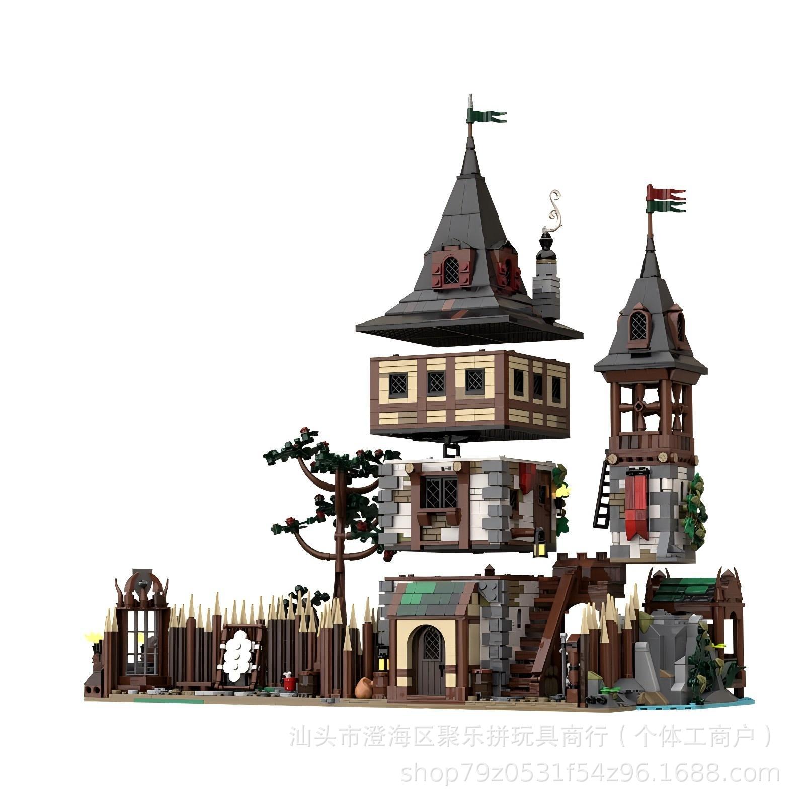 MOC Bear King Castle Mosaic Bu – Hobby Is Science recenzja i cena