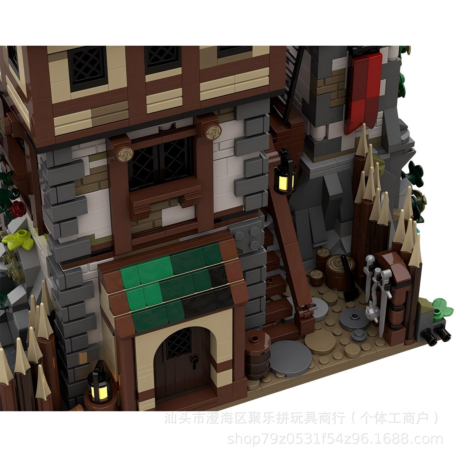 MOC Bear King Castle Mosaic Bu – Hobby Is Science recenzja i cena