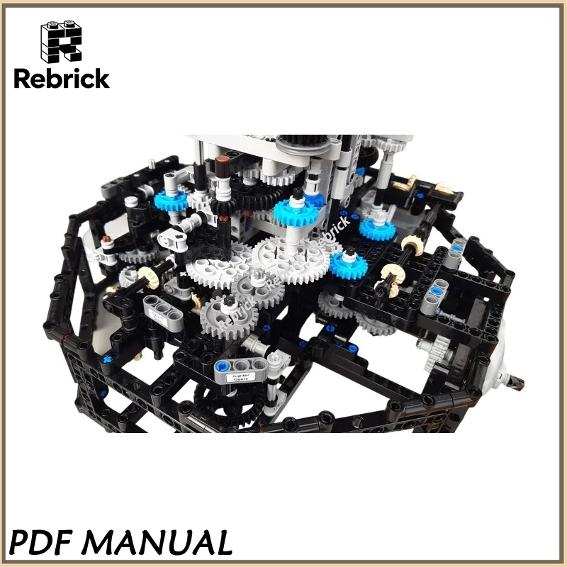 Exquisite MOC Construction Bri – Solar System Orrery recenzja i cena