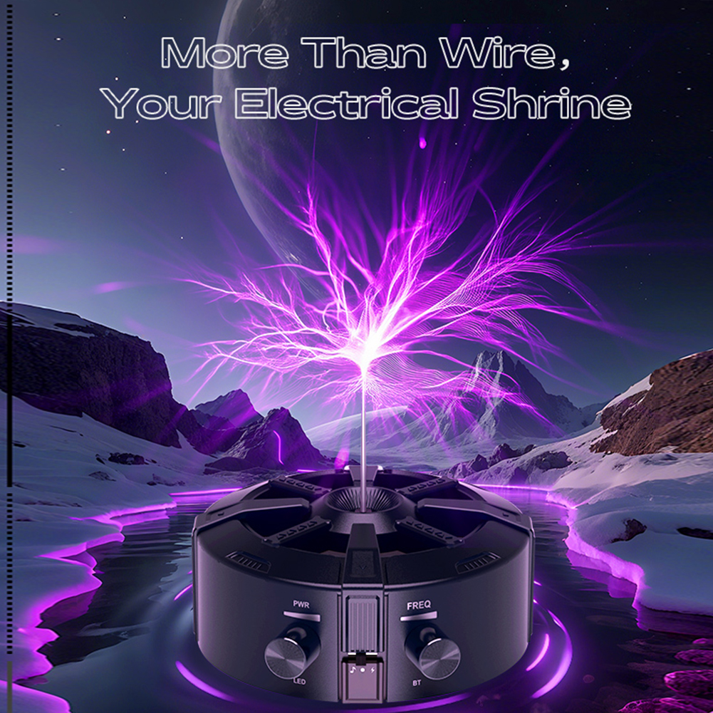 New Tesla Coil Music Touchable – Science Experiment recenzja i cena