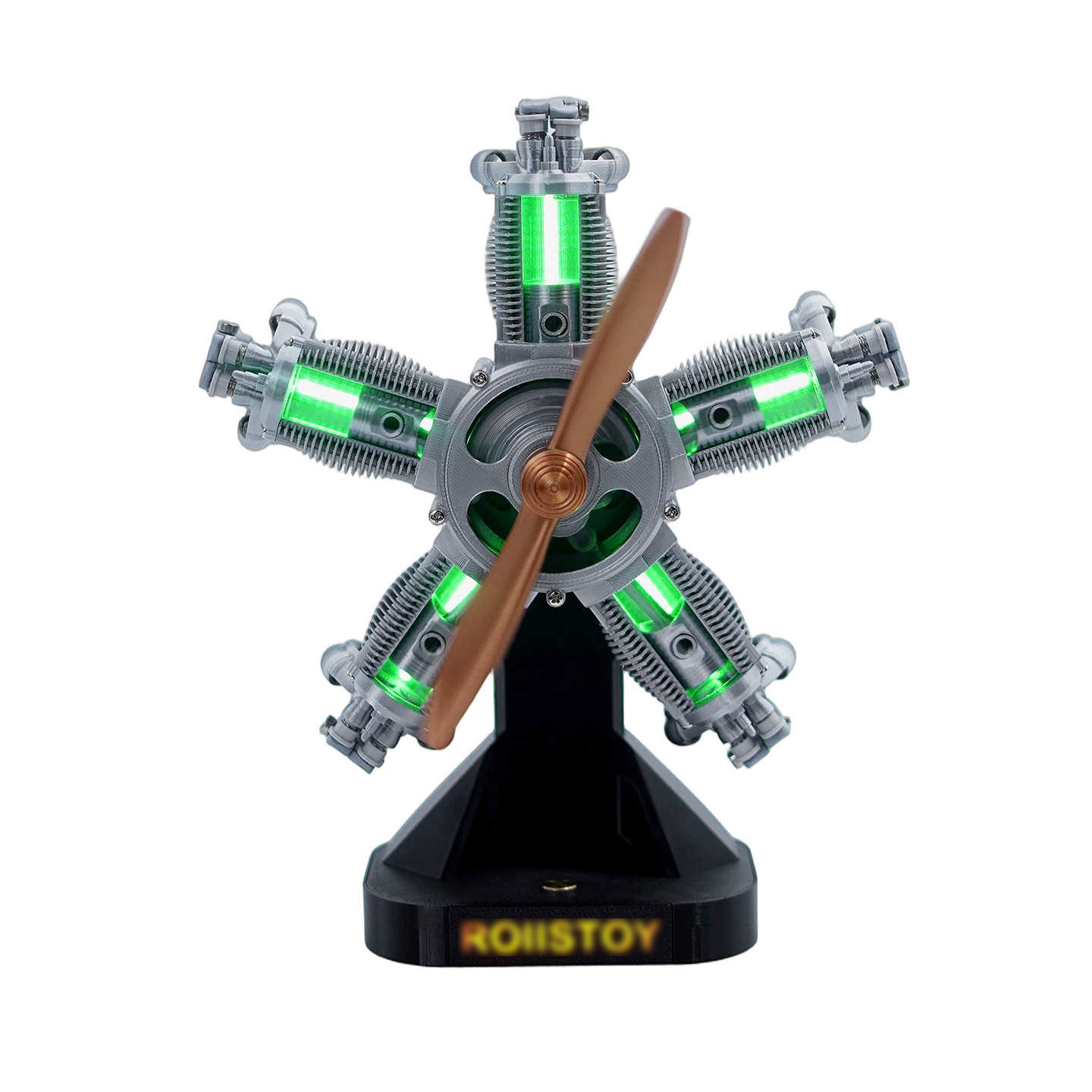 1:5 Scale 5-Cylinder 4-Stroke  – Hobby Is Science recenzja i cena