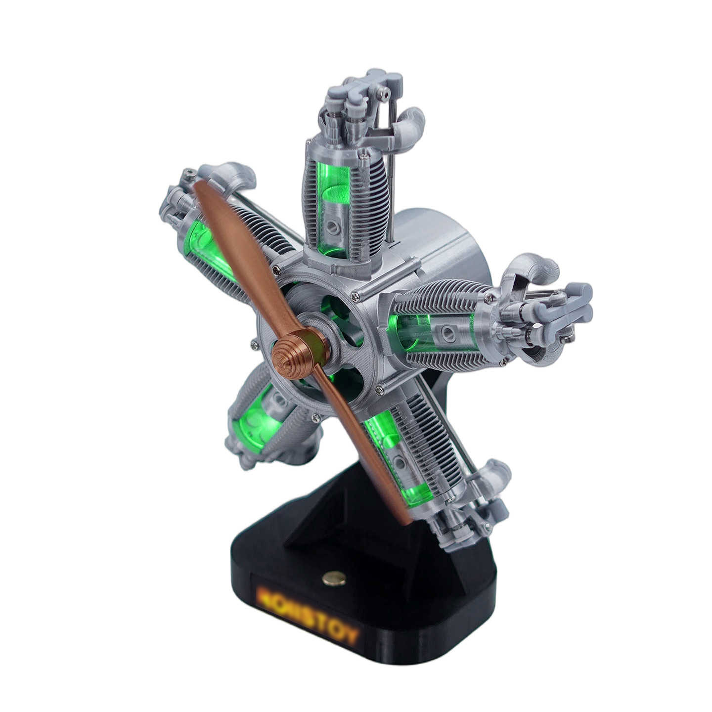 1:5 Scale 5-Cylinder 4-Stroke  – Hobby Is Science recenzja i cena