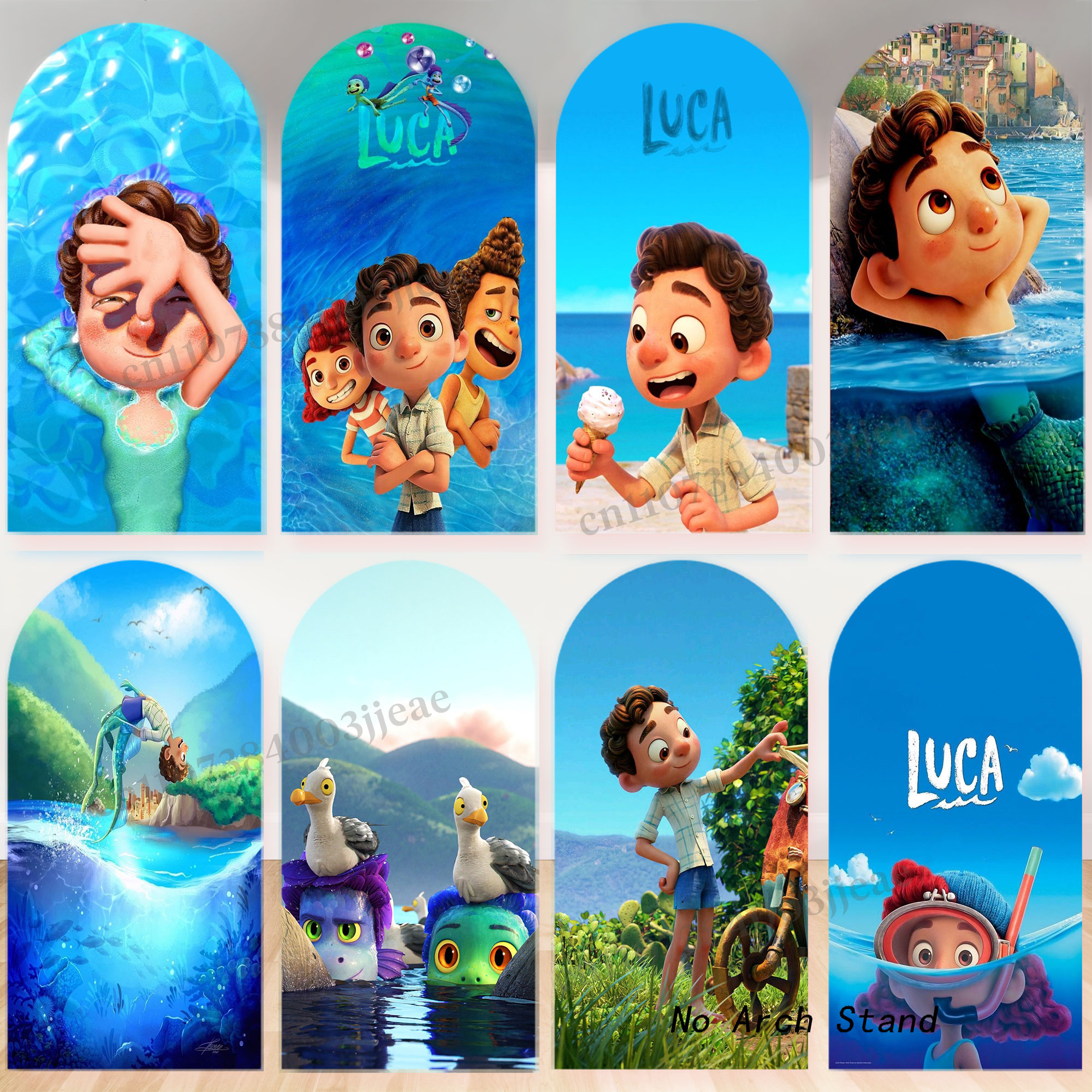 Cartoon Luca Theme Arch Backdr – Science Of Happiness recenzja i cena