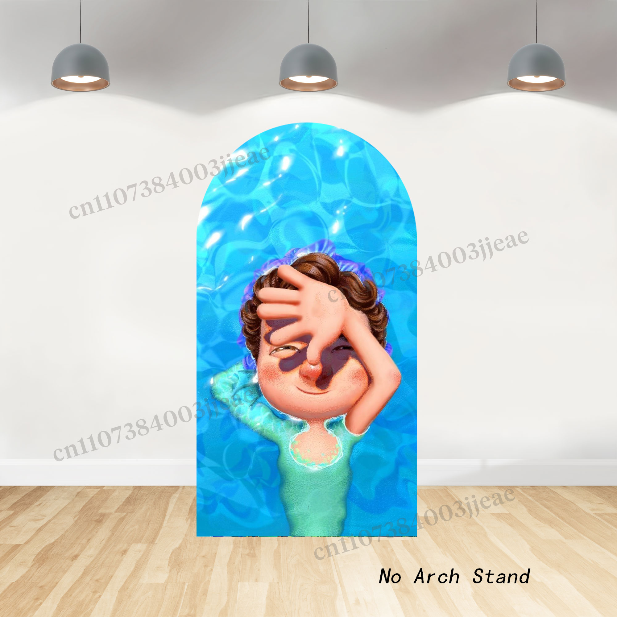 Cartoon Luca Theme Arch Backdr – Science Of Happiness recenzja i cena