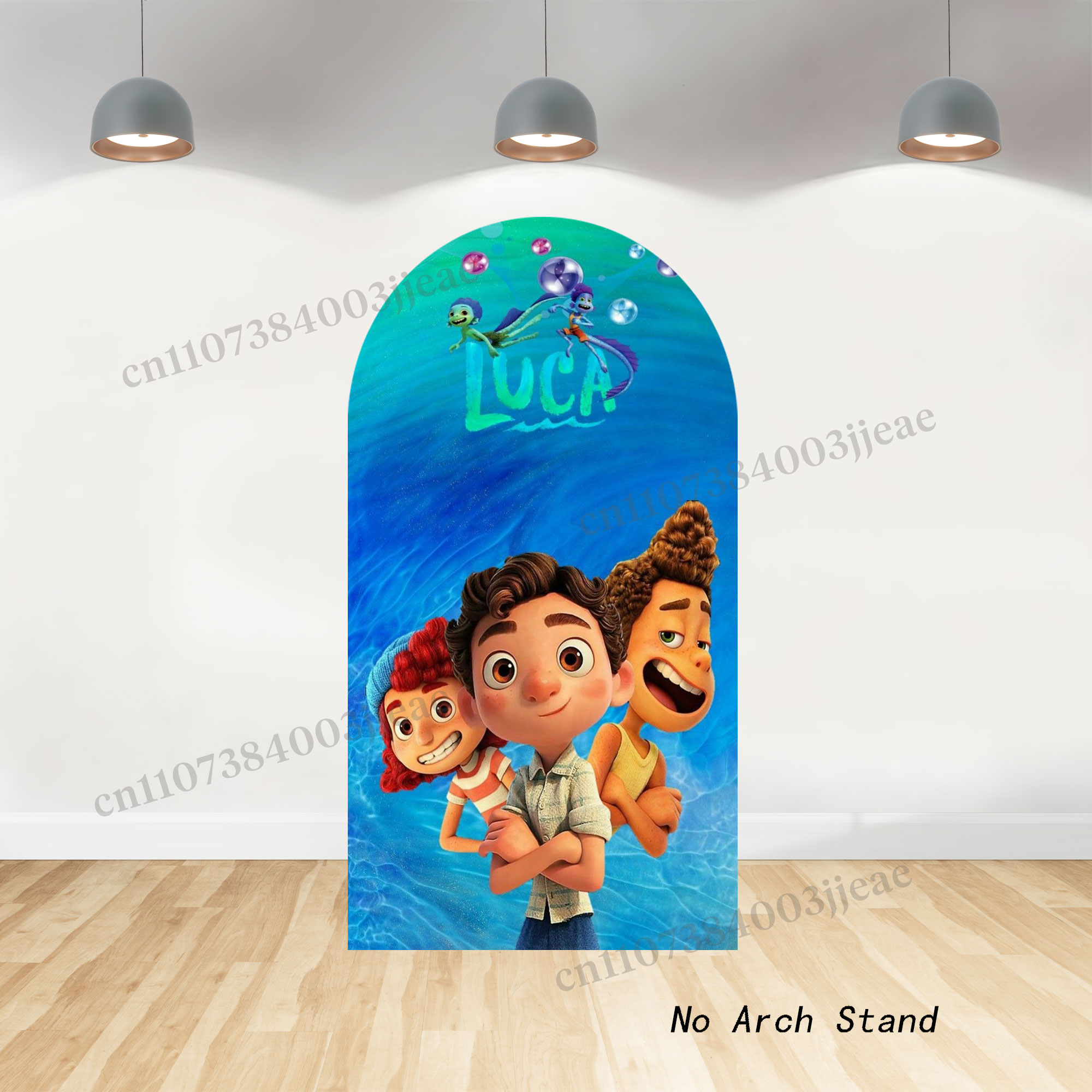 Cartoon Luca Theme Arch Backdr – Science Of Happiness recenzja i cena