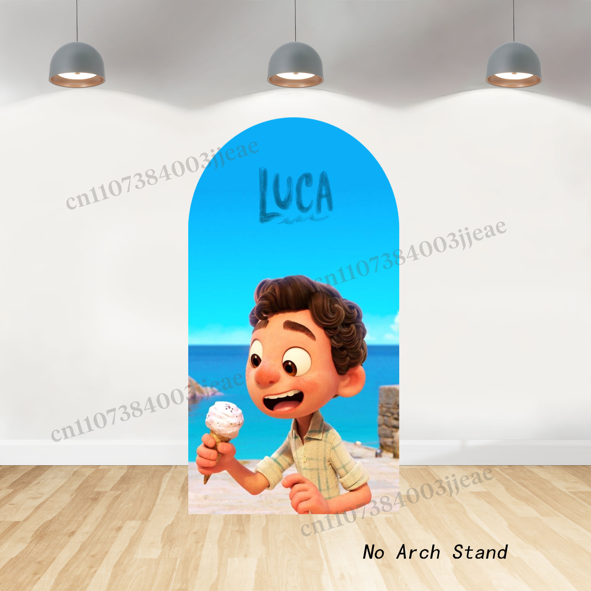 Cartoon Luca Theme Arch Backdr – Science Of Happiness recenzja i cena