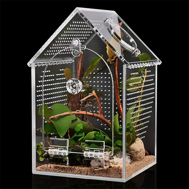 Transparent Acrylic House Inse – Science Hobbyist recenzja i cena