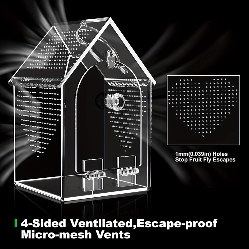 Transparent Acrylic House Inse – Science Hobbyist recenzja i cena