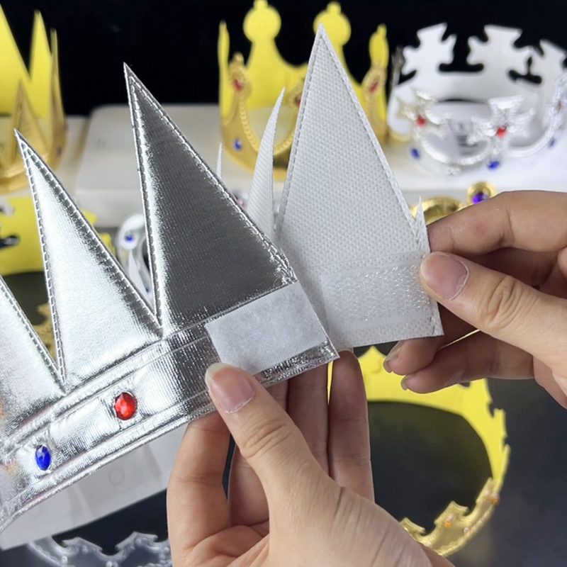Kids Birthday Hat Gold Silver  – Science Of Happiness recenzja i cena