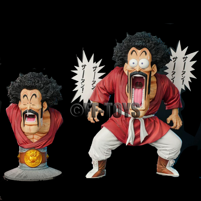 Dragon Ball Z Mister Satan Fig – Science Bob recenzja i cena