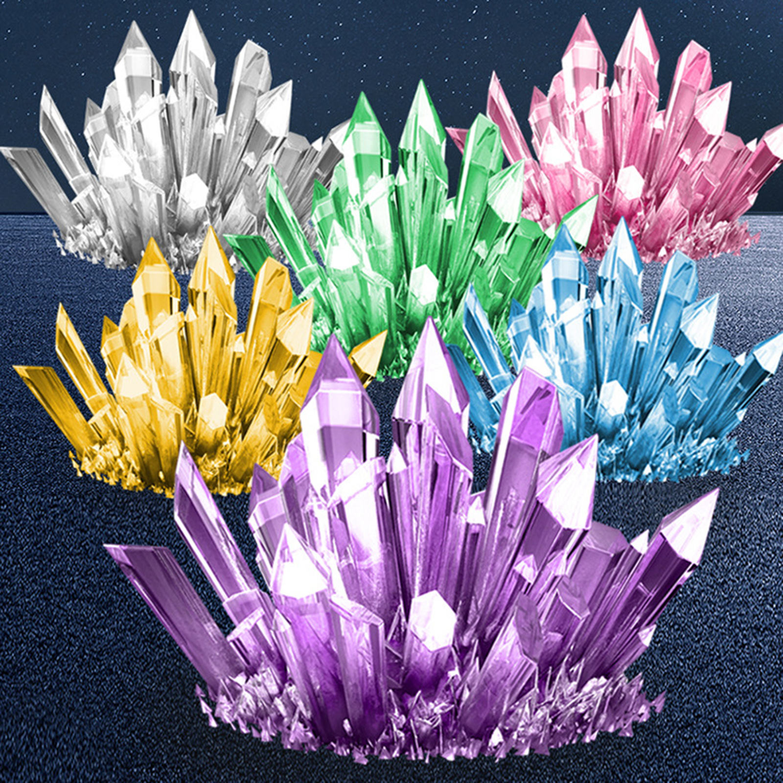 Crystal Growing Science Kit Bi – Chemistry Set Beginner recenzja i cena