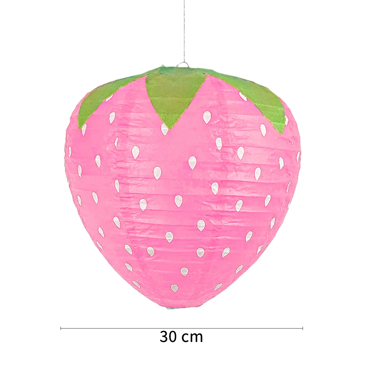 Pink Strawberry Paper Lantern  – Science Of Happiness recenzja i cena