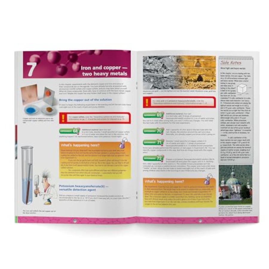 STEM science kit for ages 10+: – Chemistry Set Beginner recenzja i cena