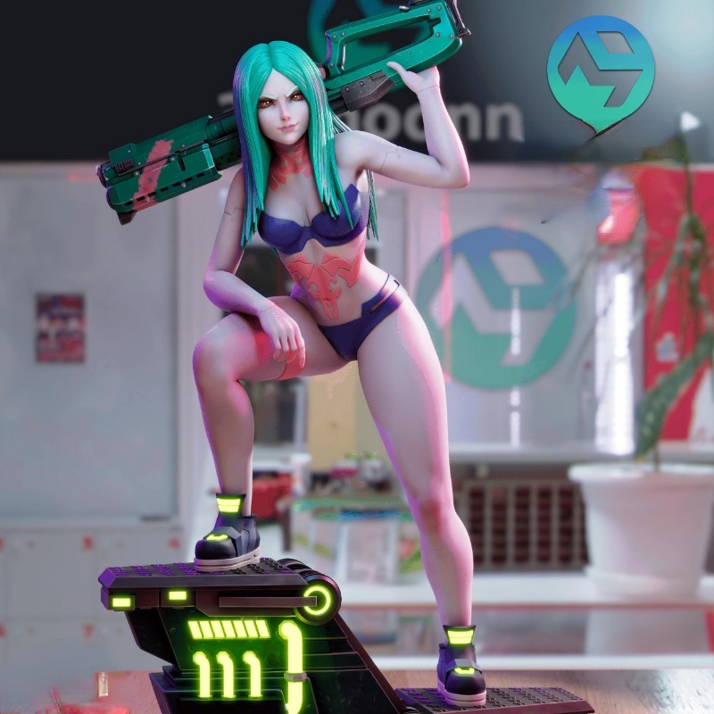 1/24 Scale Cyberpunk Science F – Hobby Is Science recenzja i cena