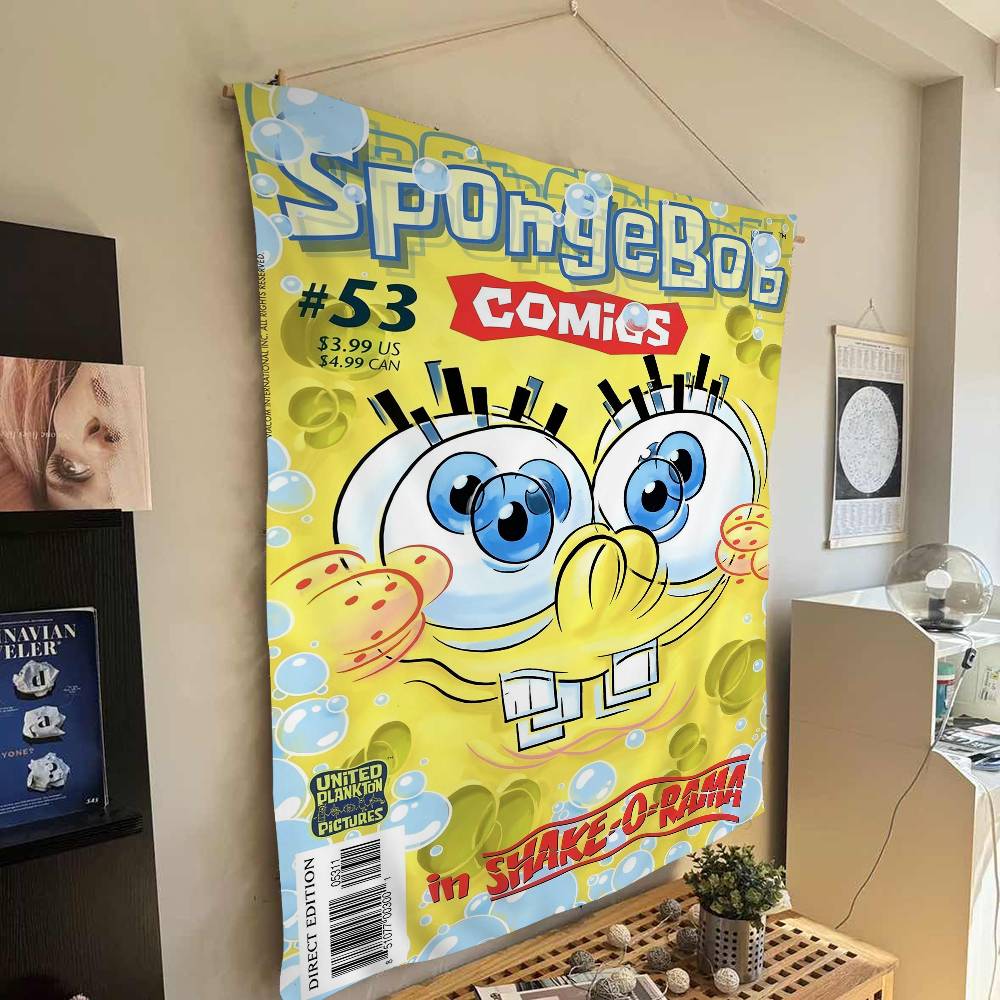 S-Sponge B-Bob Anime Hippie Wa – Science Bob recenzja i cena