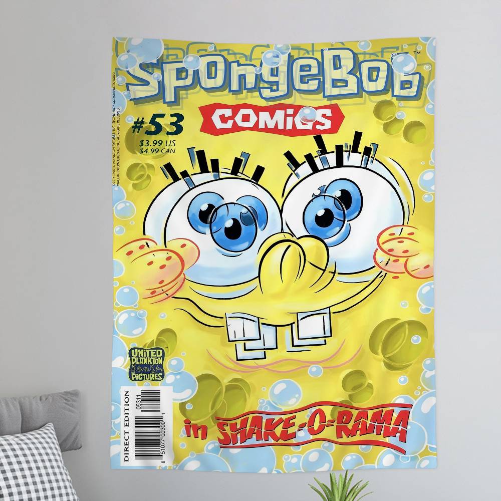 S-Sponge B-Bob Anime Hippie Wa – Science Bob recenzja i cena
