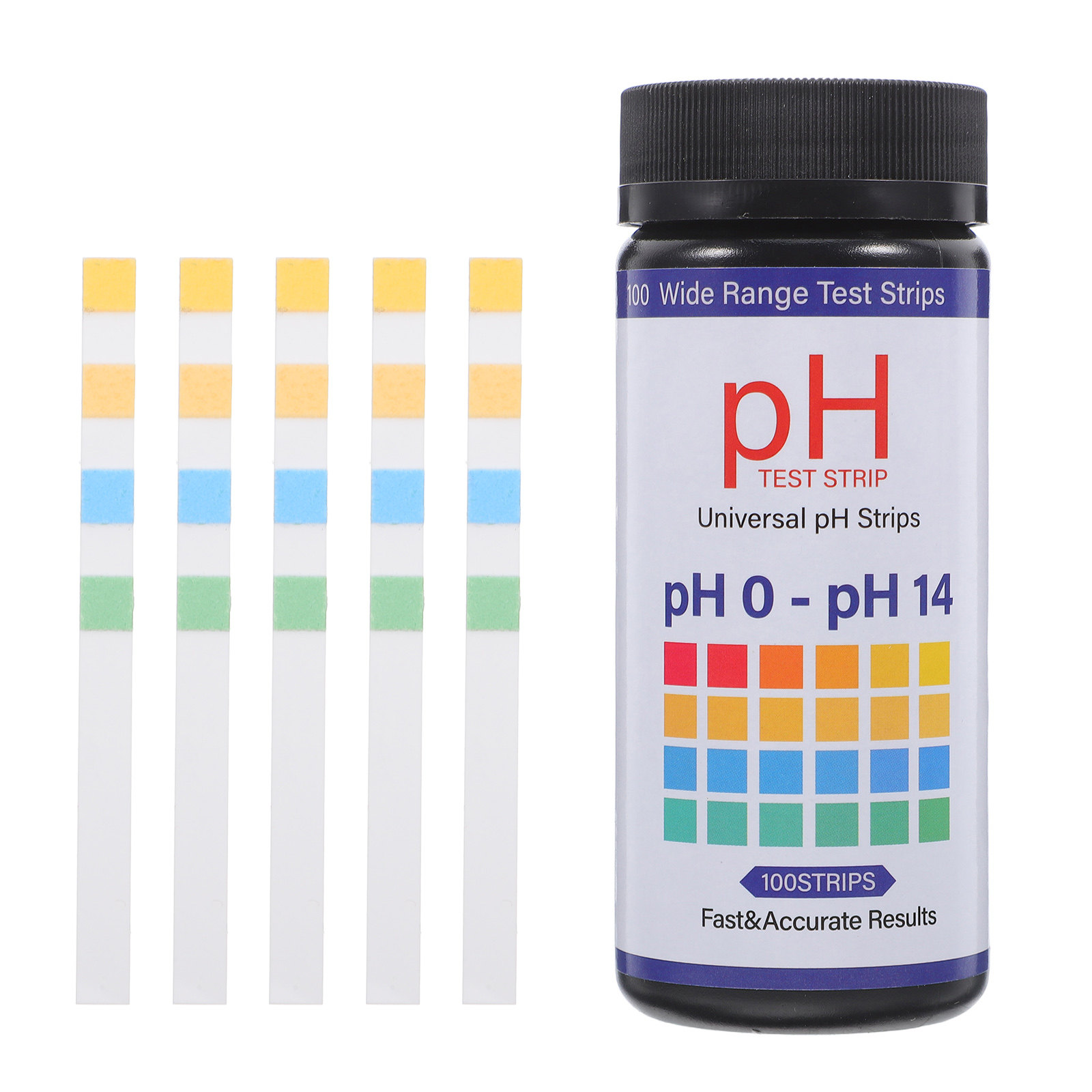 100Pcs PH Test Paper Strips PH – Ph Strip Test recenzja i cena
