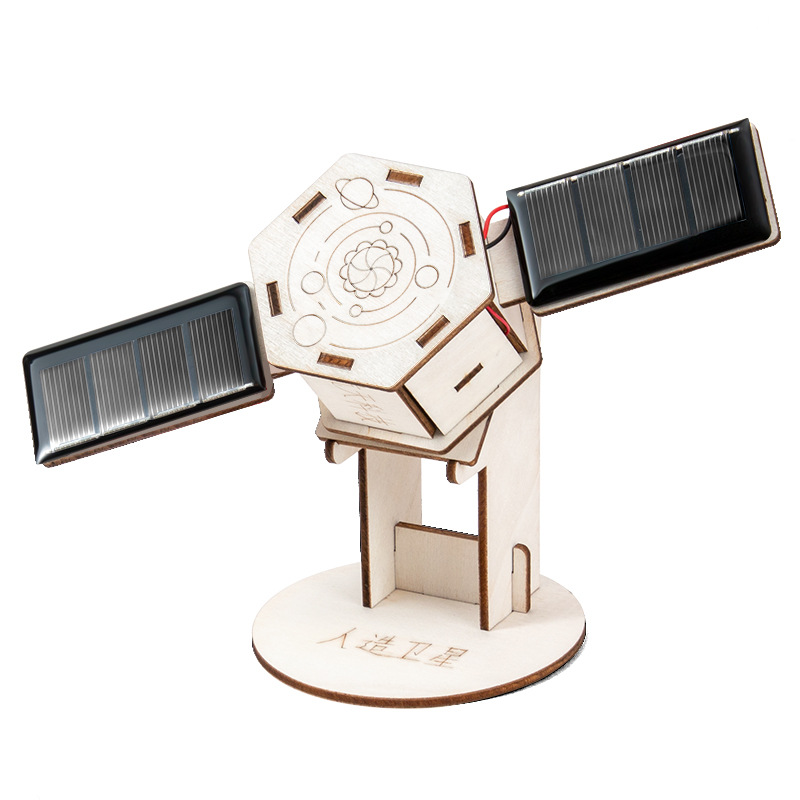 DIY Solar Satellite Artificial – Science Project recenzja i cena