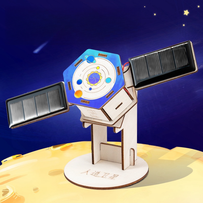 DIY Solar Satellite Artificial – Science Project recenzja i cena