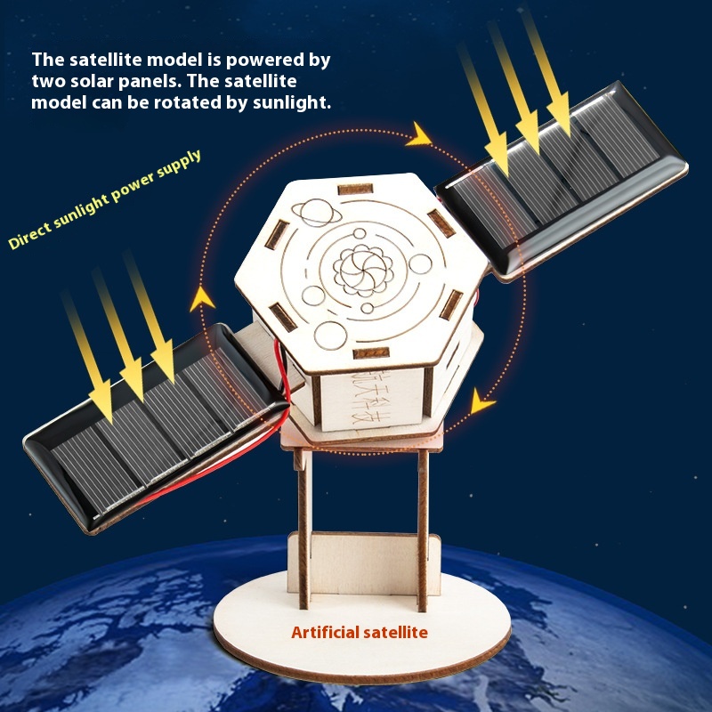 DIY Solar Satellite Artificial – Science Project recenzja i cena