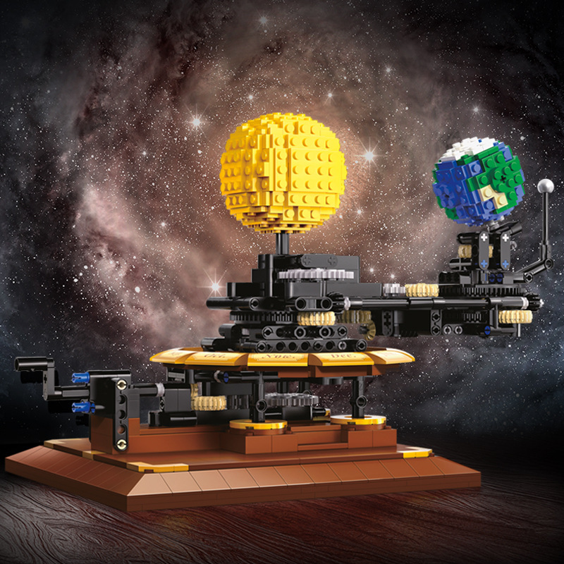 Earth, Moon and Sun Orrery Mod – Solar System Orrery recenzja i cena