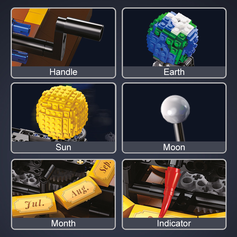 Earth, Moon and Sun Orrery Mod – Solar System Orrery recenzja i cena
