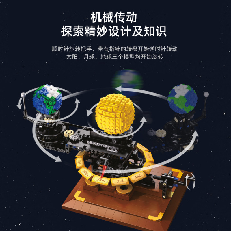 Earth, Moon and Sun Orrery Mod – Solar System Orrery recenzja i cena