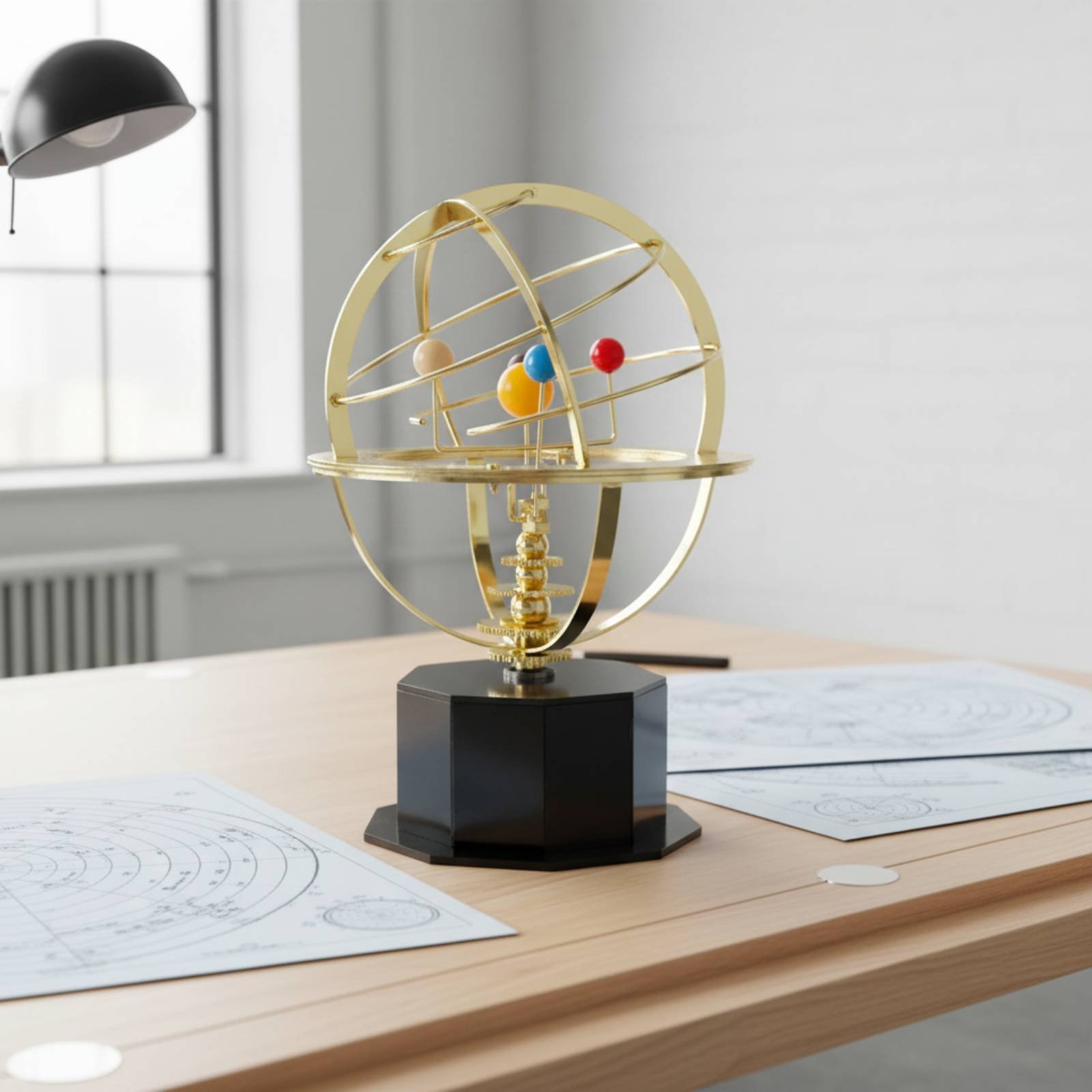 Orrery Model Educational Solar – Solar System Orrery recenzja i cena