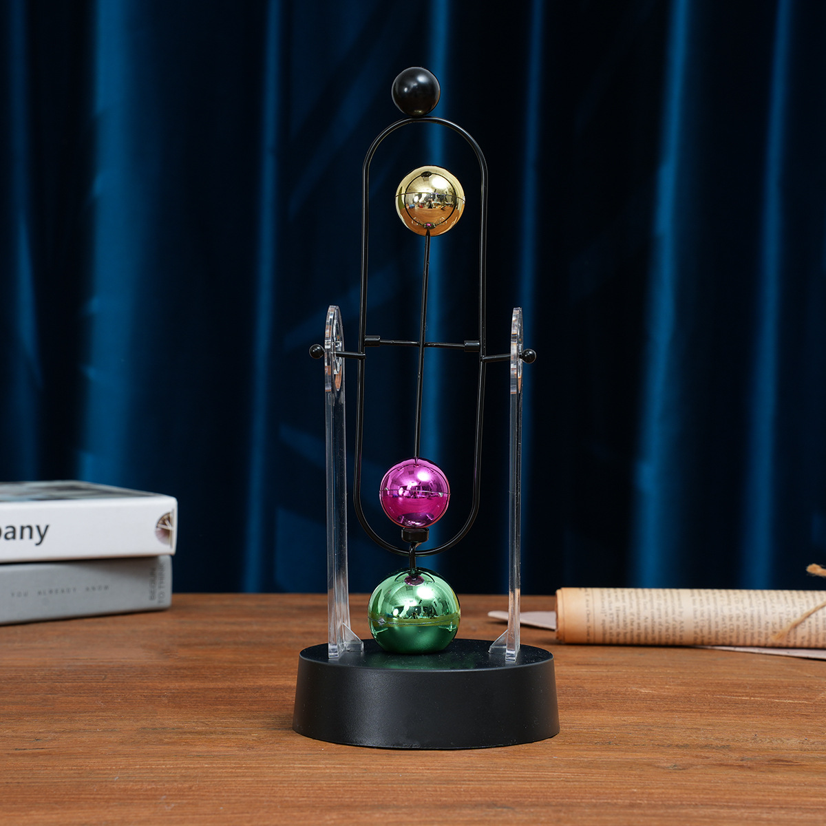 Newton Pendulum Perpetual Moti – Solar System Orrery recenzja i cena
