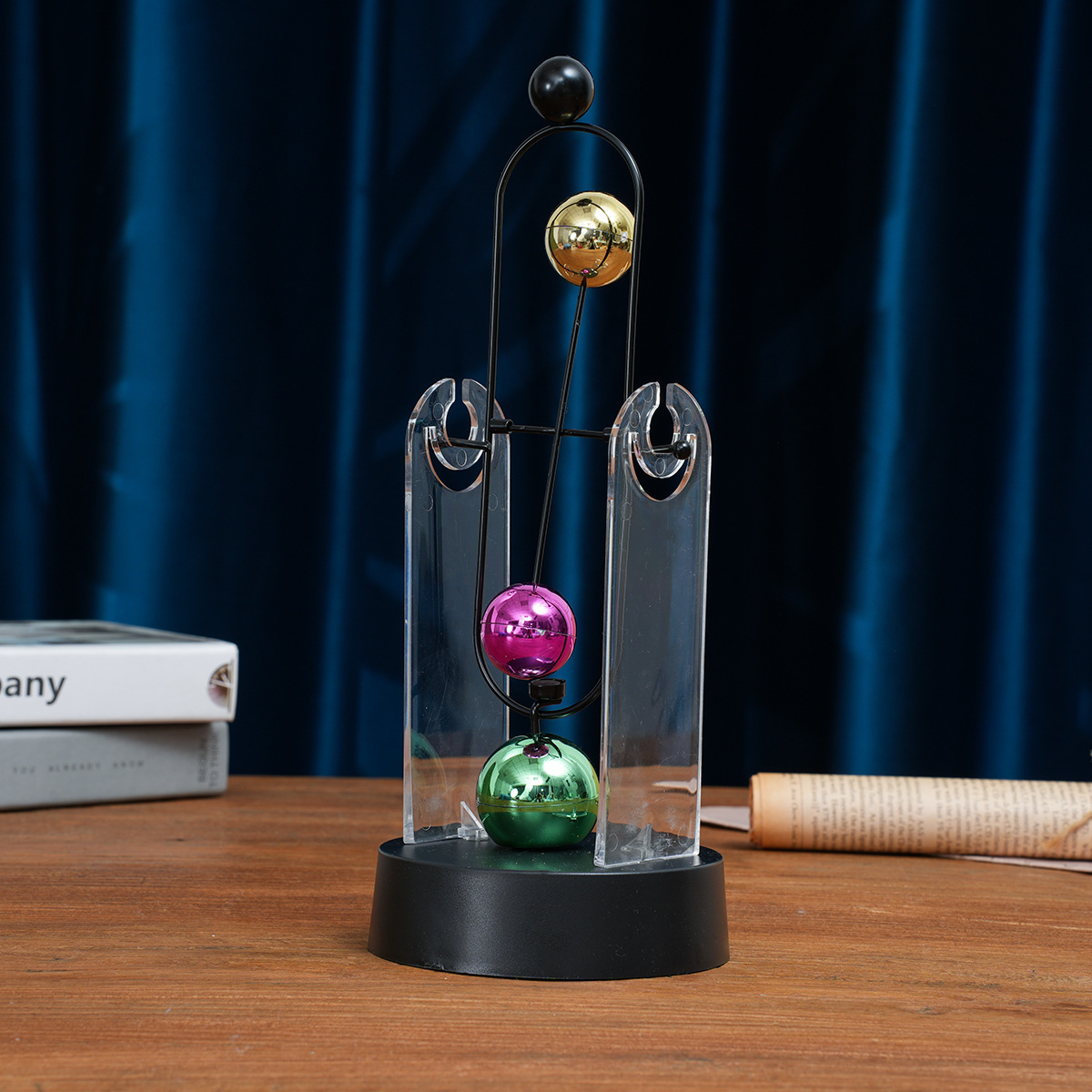 Newton Pendulum Perpetual Moti – Solar System Orrery recenzja i cena