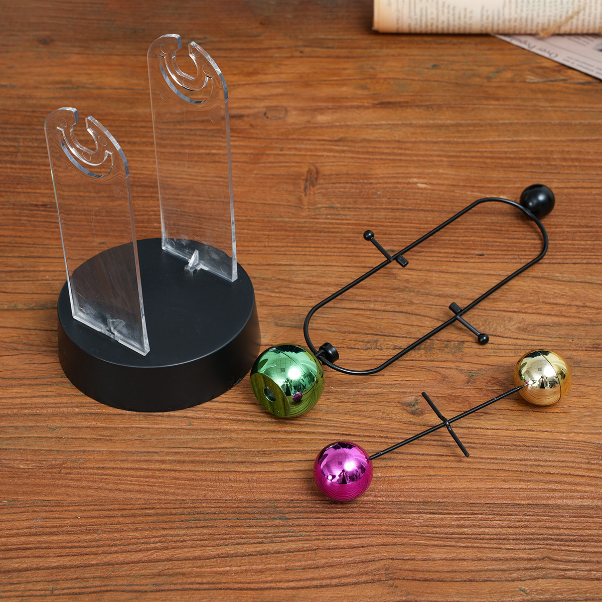 Newton Pendulum Perpetual Moti – Solar System Orrery recenzja i cena