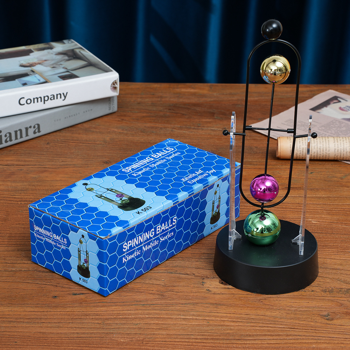 Newton Pendulum Perpetual Moti – Solar System Orrery recenzja i cena