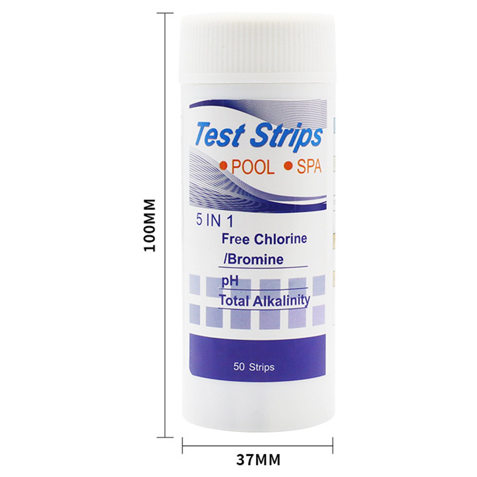 50pcs Multipurpose Chlorine PH – Ph Strip Test recenzja i cena