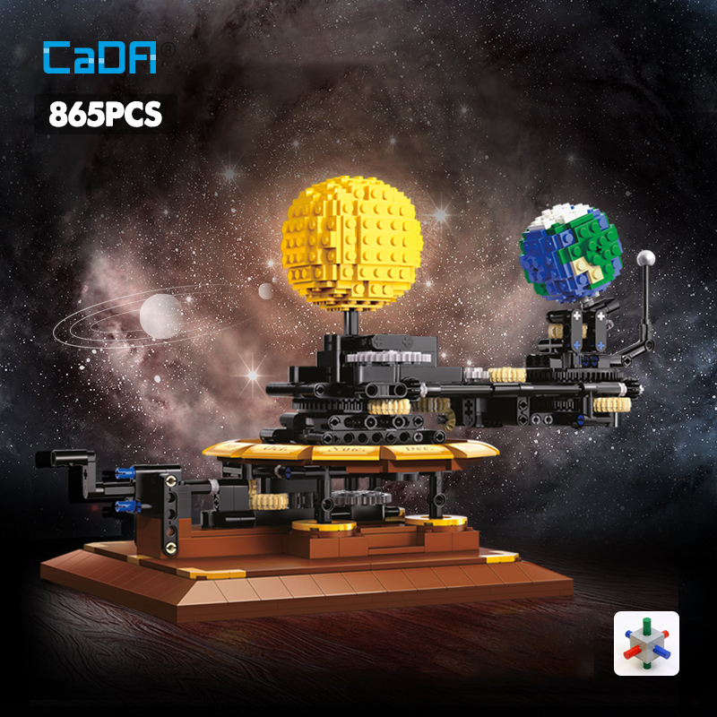Cada 865PCS City Solar System  – Solar System Orrery recenzja i cena