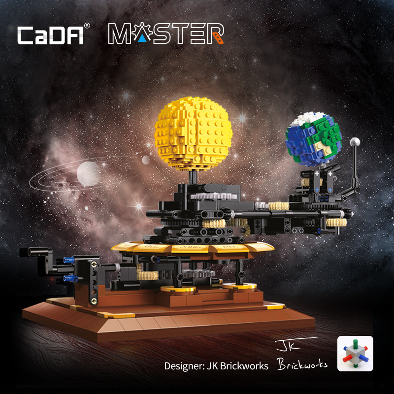 Cada 865PCS City Solar System  – Solar System Orrery recenzja i cena